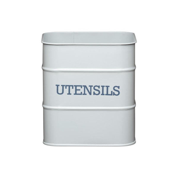 Living Nostalgia Utensil Pot - Grey - Potters Cookshop