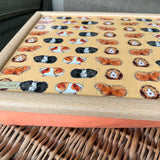 Alex Clark Lap Tray - Guinea Pigs