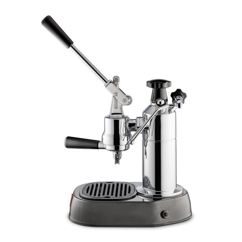 La Pavoni Europiccola Manual Espresso Machine With Cilindro Prosumer Coffee Grinder Set