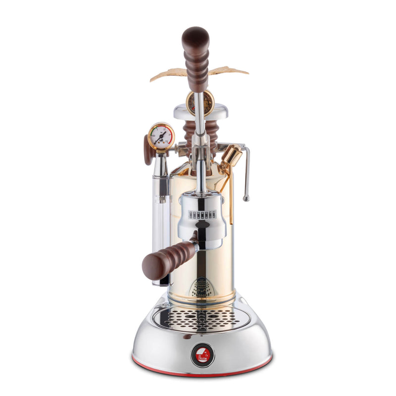 La Pavoni Esperto Compotente Lever Espresso Coffee Machine - Gold