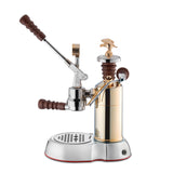 La Pavoni Esperto Compotente Lever Espresso Coffee Machine - Gold