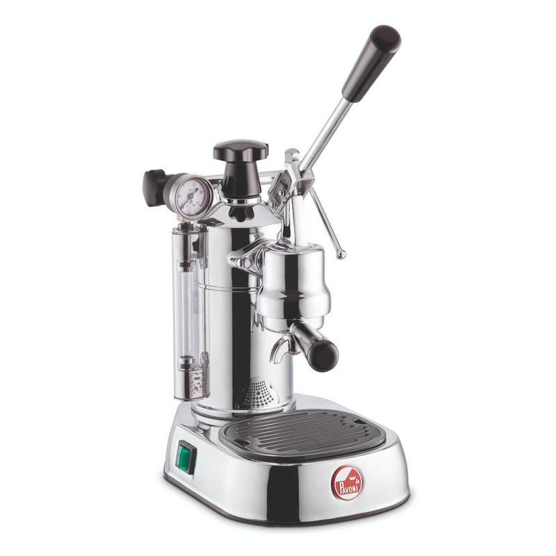 La Pavoni Professional Lusso Manual Espresso Machine - Potters Cookshop