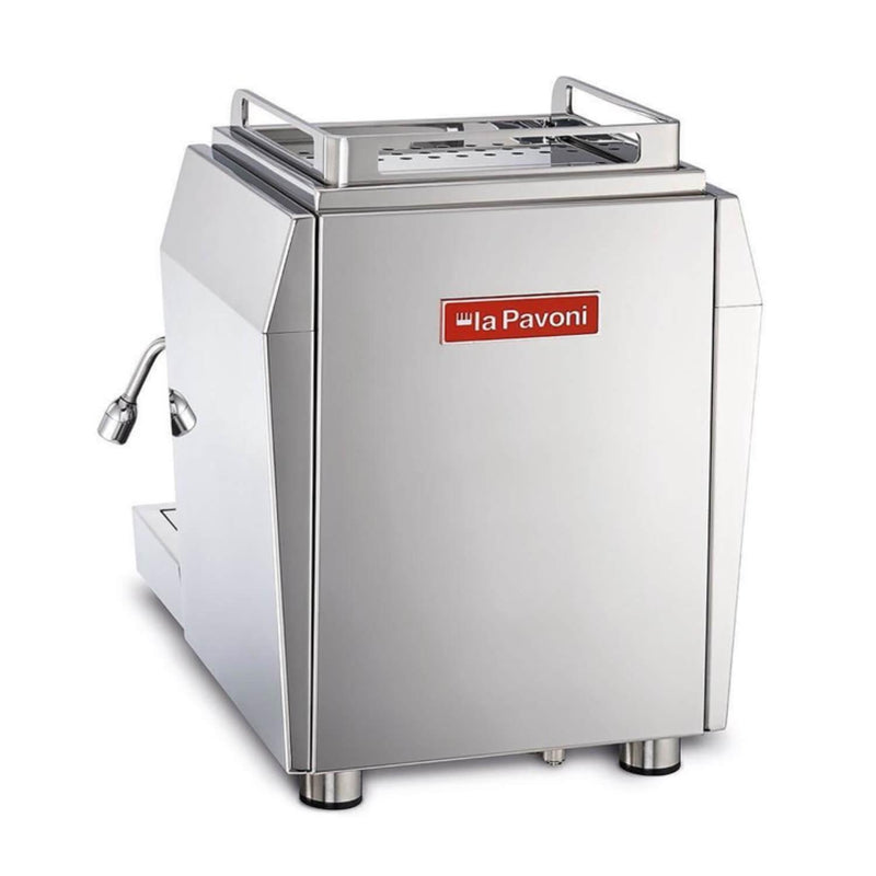 La Pavoni Giotto Guru Botticelli Speciality Coffee Machine - Silver - Potters Cookshop