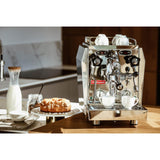 La Pavoni Giotto Guru Botticelli Speciality Coffee Machine - Silver - Potters Cookshop