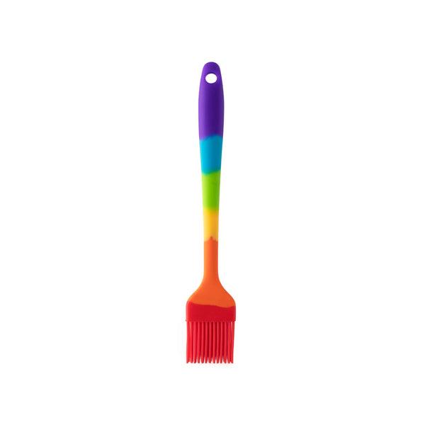 Taylor's Eye Witness Mini Silicone Pastry Brush - Rainbow