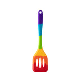 Taylor's Eye Witness Silicone Slotted Turner - Rainbow