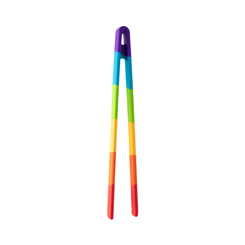 Taylor's Eye Witness Silicone Tongs - Rainbow