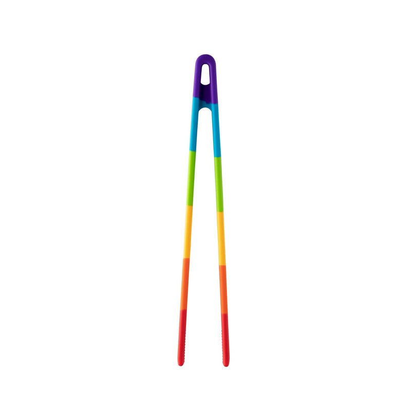 Taylor's Eye Witness Silicone Tongs - Rainbow