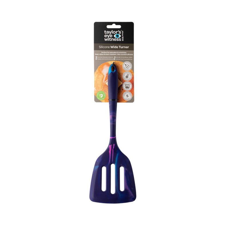 Taylor's Eye Witness Silicone Wide Slotted Turner - Nebula