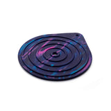 Taylor's Eye Witness Silicone Round Trivet - Nebula