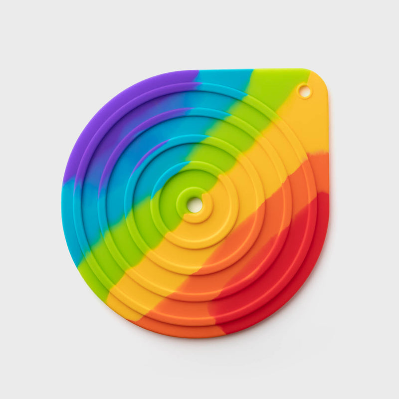 Taylor's Eye Witness Silicone Trivet - Rainbow