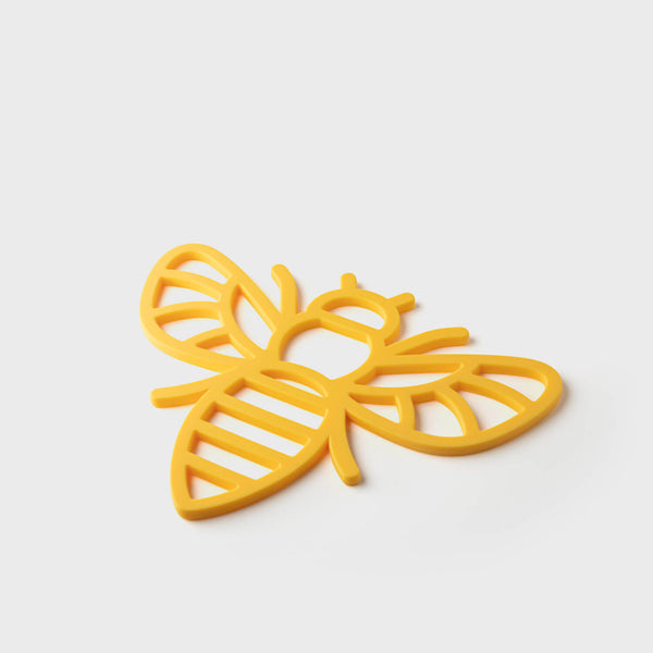 Taylor's Eye Witness Silicone Lattice Trivet - Honey Bee