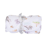 Wrendale Designs by Hannah Dale Baby Blanket - Little Savannah - African Animals