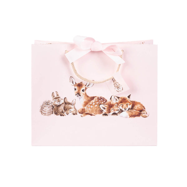 Wrendale Designs Little Wren Gift Bag - Little Forest - Woodland Animals