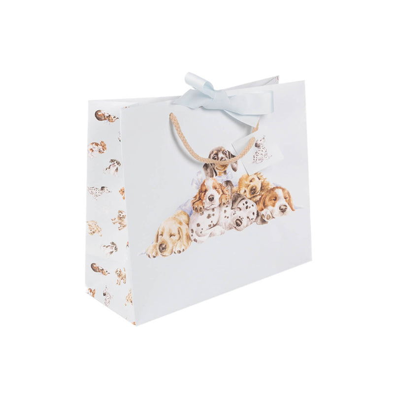 Wrendale Designs Little Wren Gift Bag - LIttle Paws - Dogs