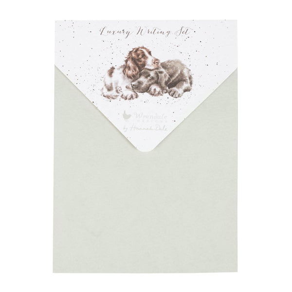 Wrendale Designs by Hannah Dale Letter Writing Set - A Dogs Life