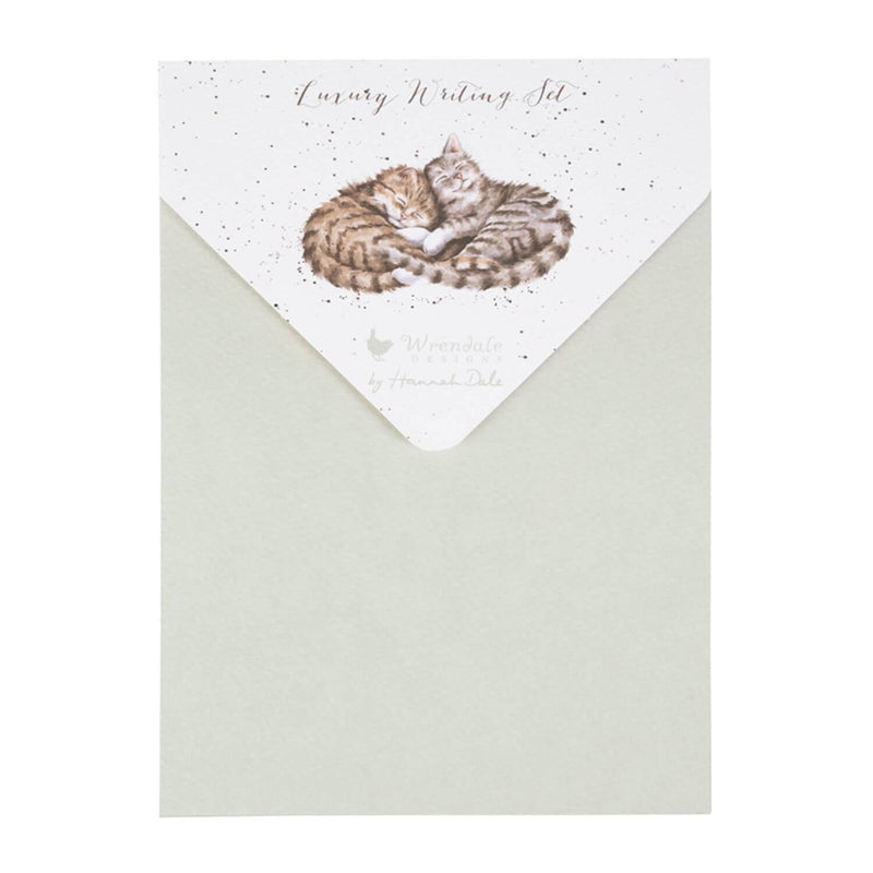 Wrendale Designs by Hannah Dale Letter Writing Set - Feline Good