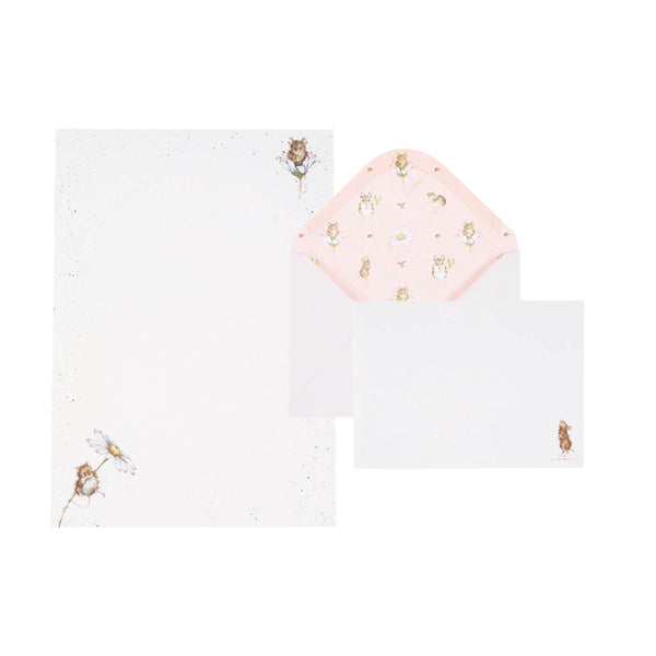 Wrendale Designs by Hannah Dale Letter Writing Set - Oops A Daisy