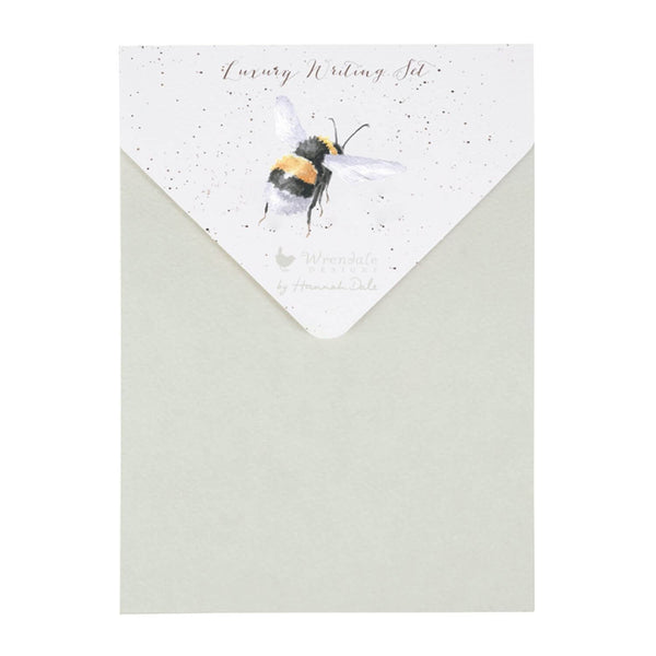 Wrendale Designs by Hannah Dale Letter Writing Set - Flight of the Bumblebee