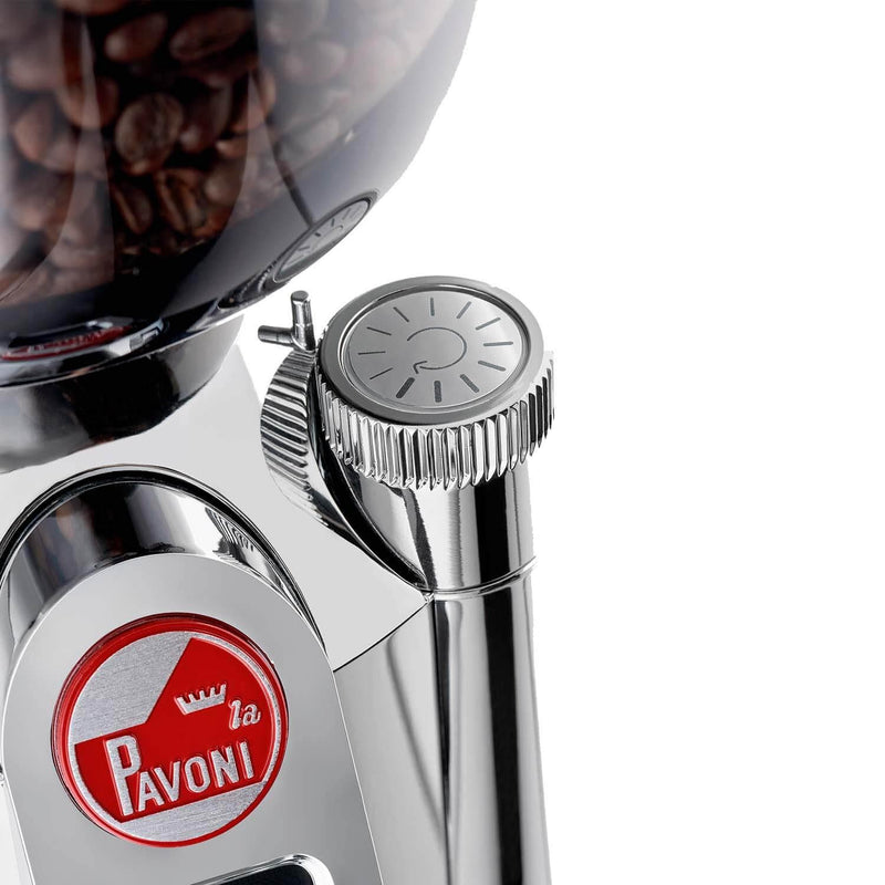 La Pavoni Europiccola Manual Espresso Machine With Cilindro Prosumer Coffee Grinder Set
