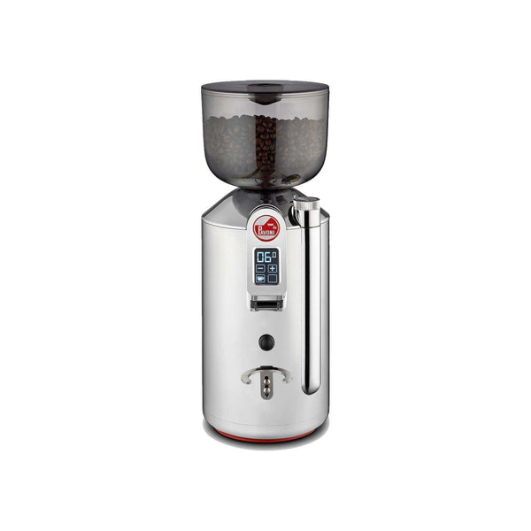La Pavoni Cilindro Prosumer Coffee Grinder - Stainless Steel - Potters Cookshop