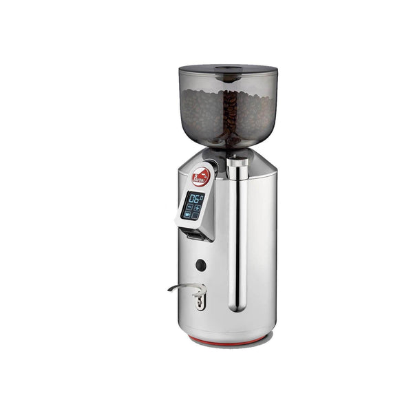 La Pavoni Cilindro Prosumer Coffee Grinder - Stainless Steel - Potters Cookshop