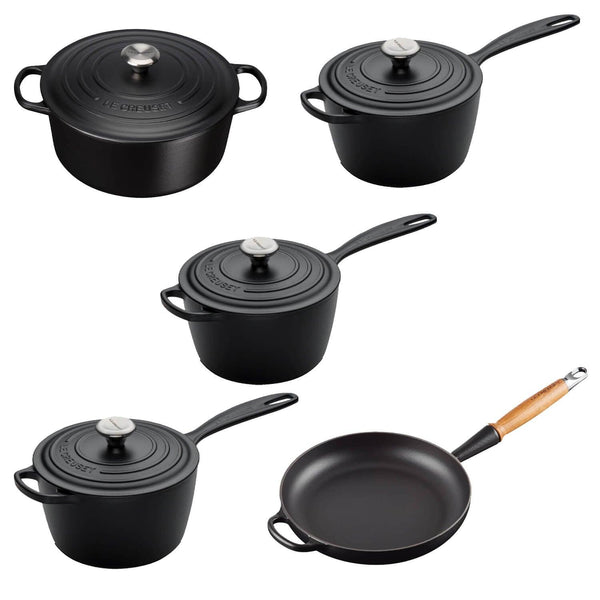 Masterclass 5 piece saucepan set