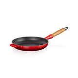 Le Creuset Signature Cast Iron 2 Piece Frying Pan Set - Cerise - Potters Cookshop