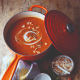Le Creuset Signature Cast Iron 3 Piece Saucepan Set - Volcanic - Potters Cookshop