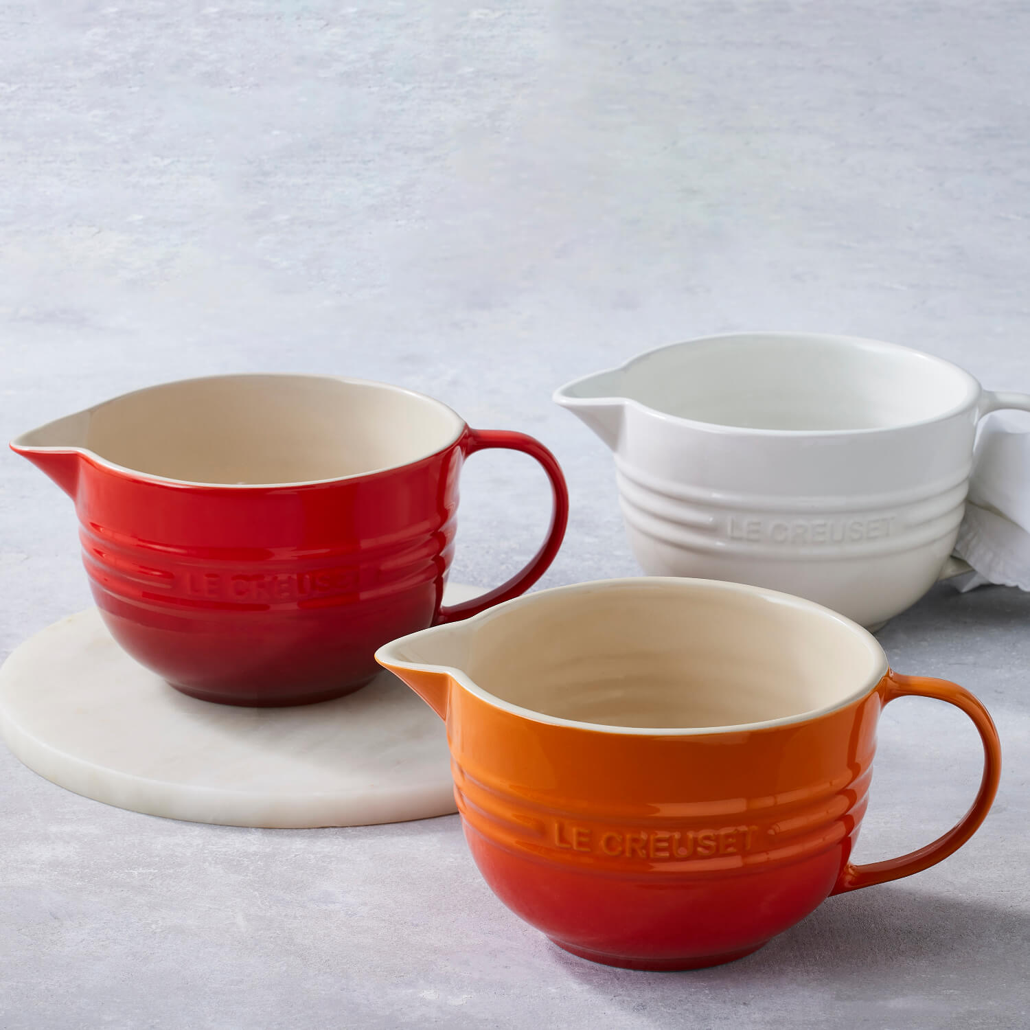 Beslagkom Le Creuset Shell Pink 2L