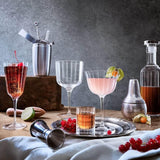 Luigi Bormioli Bach Hi Ball Glasses - Set of 4 - Potters Cookshop