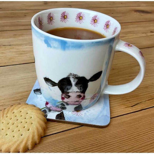 Alex Clark Mug - Sunshine Cow - Potters Cookshop