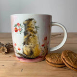 Alex Clark Mug - Goldie & Flowers - Potters Cookshop