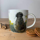 Alex Clark Mug - Doodle & Daffodils - Potters Cookshop