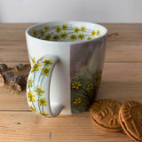 Alex Clark Mug - Doodle & Daffodils - Potters Cookshop