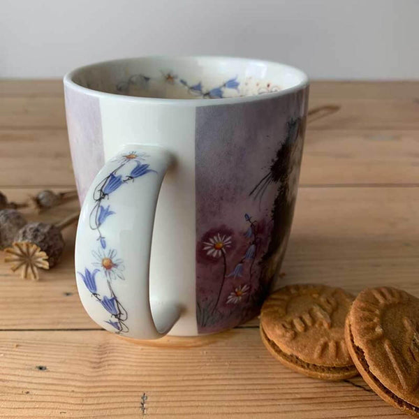 Alex Clark Mug - Spaniel & Flowers - Potters Cookshop