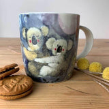 Alex Clark Mug - Koalas - Potters Cookshop