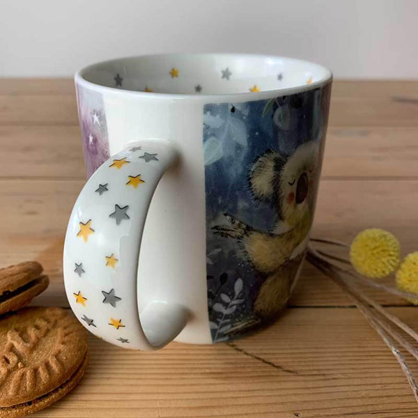 Alex Clark Mug - Koalas - Potters Cookshop