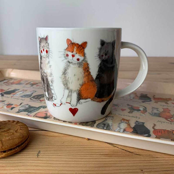 Alex Clark Mug - The Good, The Bad & The Furry - Potters Cookshop