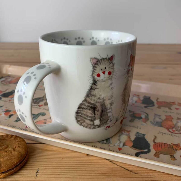 Alex Clark Mug - The Good, The Bad & The Furry - Potters Cookshop