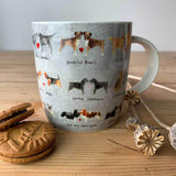 Alex Clark Mug - More Delightful Dogs - Potters Cookshop