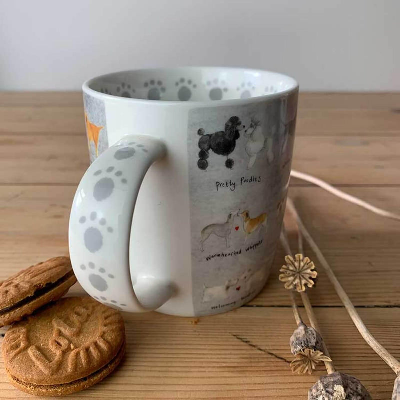 Alex Clark Mug - More Delightful Dogs - Potters Cookshop