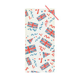 Creative Party 20 Pack Cello Bags With Twist Ties - Union Jack - Potters Cookshop