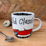 Alex Clark 400ml Mug - Old Classic Car