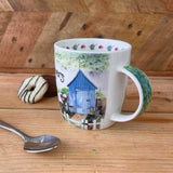 Alex Clark 400ml Mug - Garden Shed