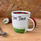 Alex Clark 400ml Mug - Tee Time - Golf