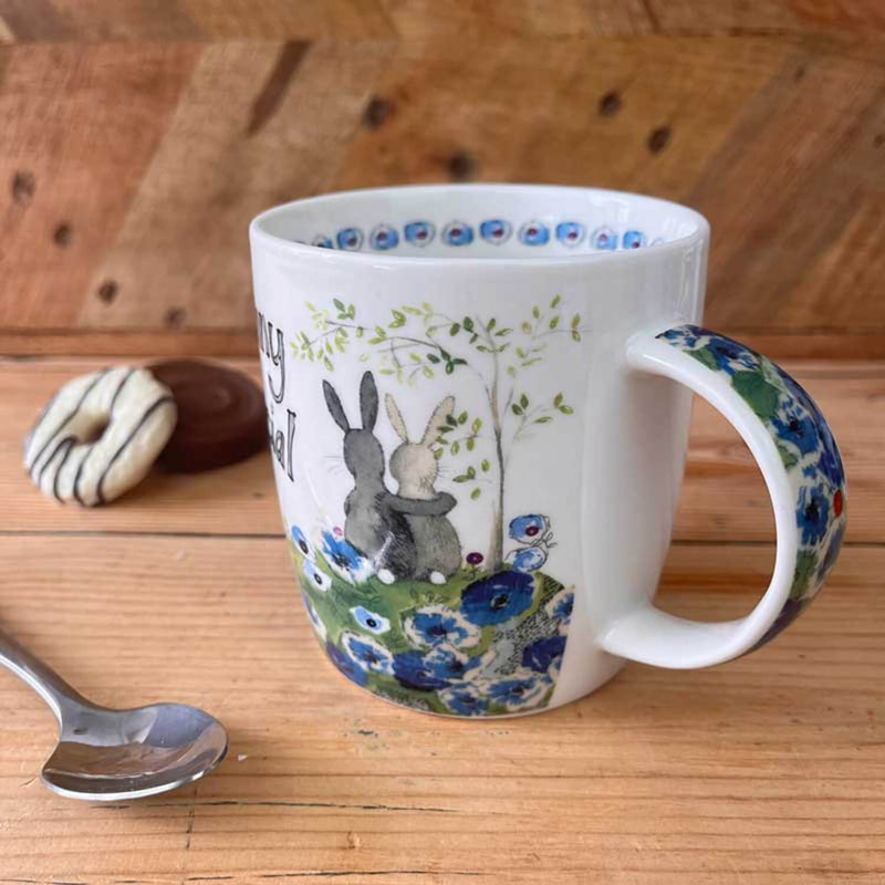 Alex Clark 400ml Mug - Some Bunny