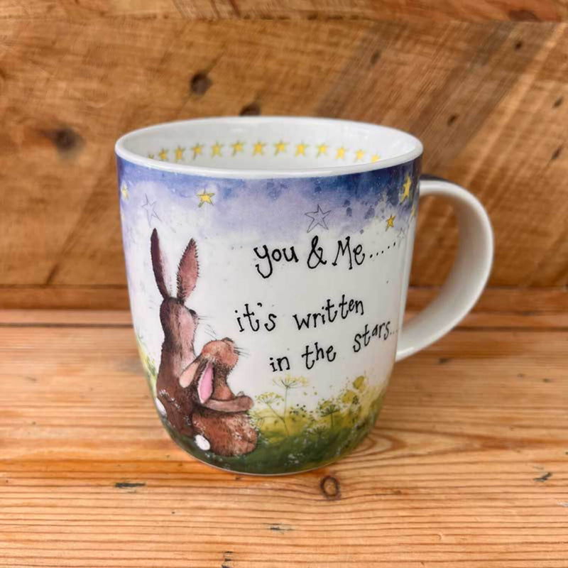 Alex Clark 400ml Mug - Written In The Stars