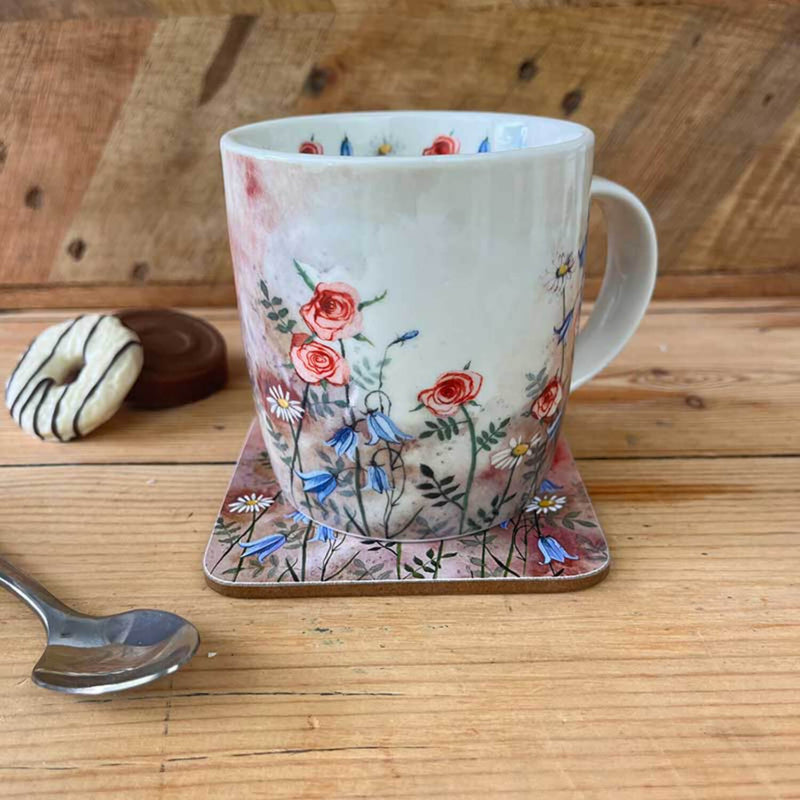 Alex Clark 400ml Mug - Meadow Flowers