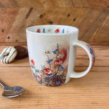 Alex Clark 400ml Mug - Meadow Flowers